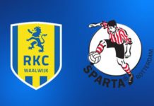 oefenpot RKC Sparta