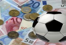 geld en voetbal