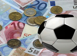 geld en voetbal