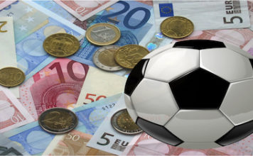 geld en voetbal