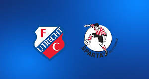 FC Utrecht - Sparta affiche