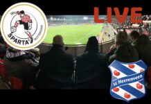 Sparta - SC Heerenveen LIVE topic