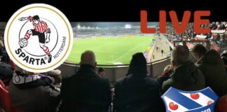 Sparta - SC Heerenveen LIVE topic