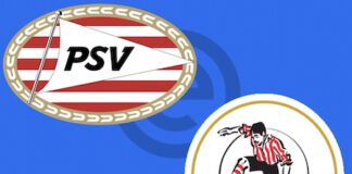 wedstrijdposter PSV - Sparta