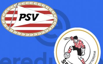 wedstrijdposter PSV - Sparta