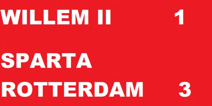 WILLEM ii sPARTA 1 3