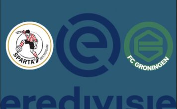 Affiche Sparta FC Groningen