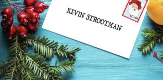 Kerstbrief voor Kevin Strootman