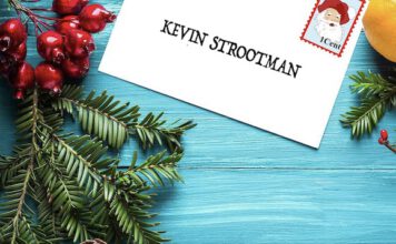 Kerstbrief voor Kevin Strootman