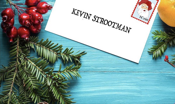 Kerstbrief voor Kevin Strootman