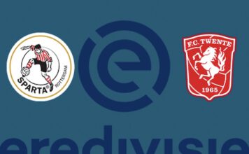 affiche Sparta - FC Twente