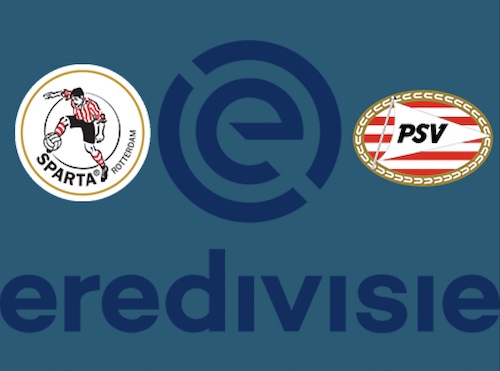 Sparta - PSV affiche