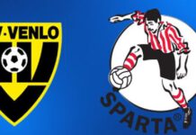 Sparta wint oefenpot van VVV en keert terug naar Rotterdam