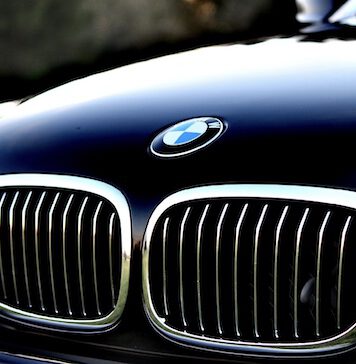 BMW grill