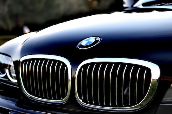 BMW grill