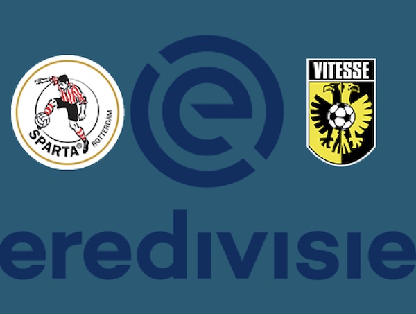 aankondiging sparta - vitesse