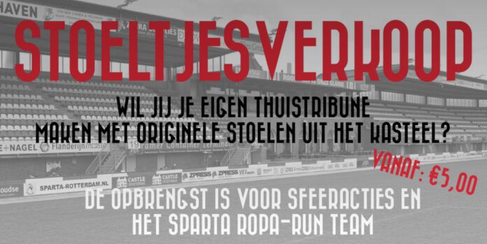 stoeltjes verkoop