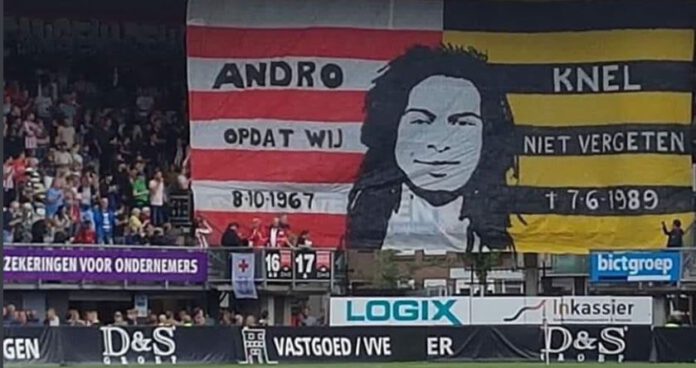 Sparta - NAC spandoek Andro Knel