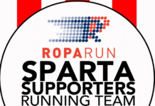 logo Sparta Supporters Running Team 88