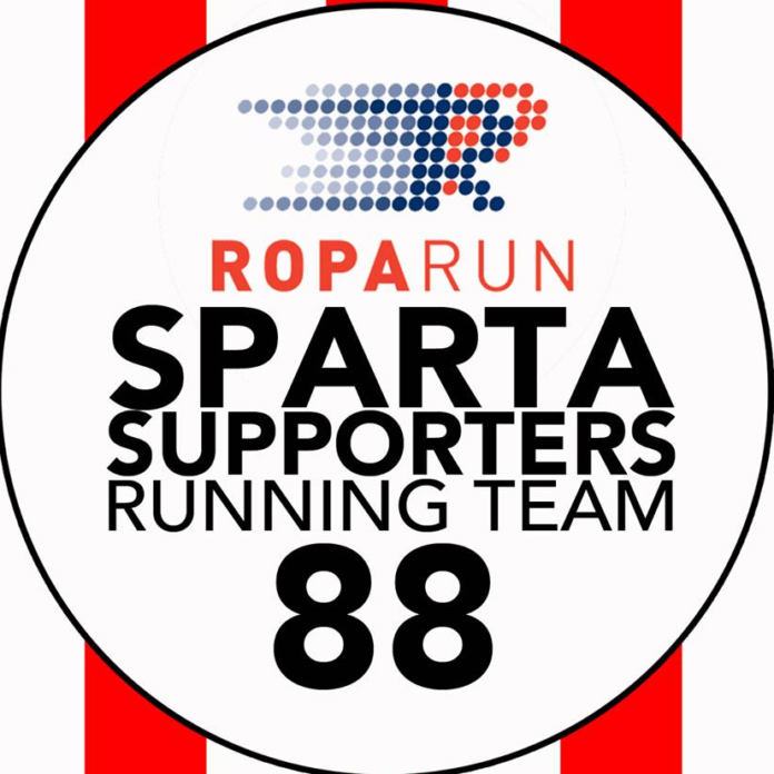 logo Sparta Supporters Running Team 88