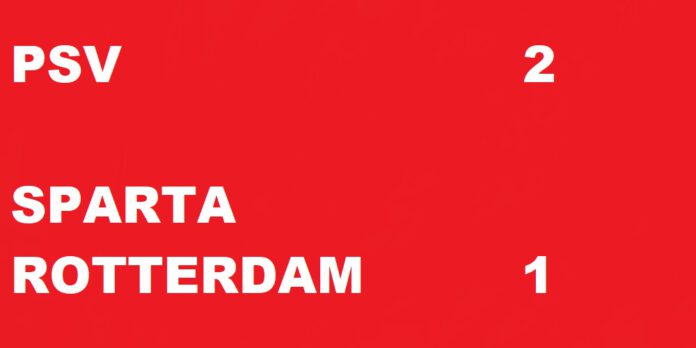 PSV SPARTA 2 1