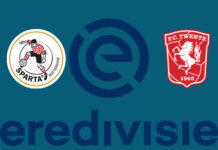 Affiche Sparta _ FC Twente