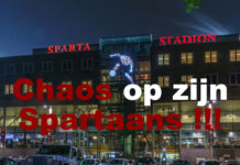 Chaos op zijn Spartaans