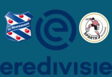 Affiche SC Heerenveen - Sparta