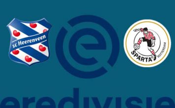 Affiche SC Heerenveen - Sparta