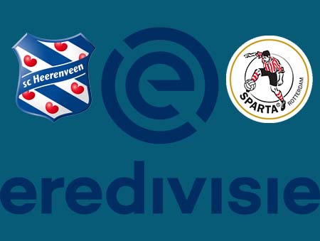 Affiche SC Heerenveen - Sparta