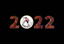 Sparta 2022 gelukkig nieuwjaar