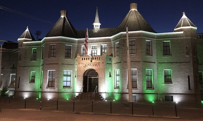 Kasteel in kleuren Nigeria