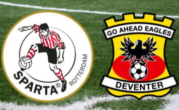 Affiche Sparta - Go Ahead Eagles