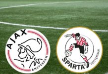 Affiche Ajax - Sparta