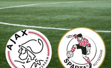 Affiche Ajax - Sparta