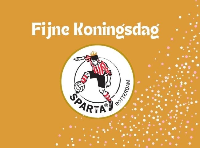 Fijne Koningsdag Spartanen