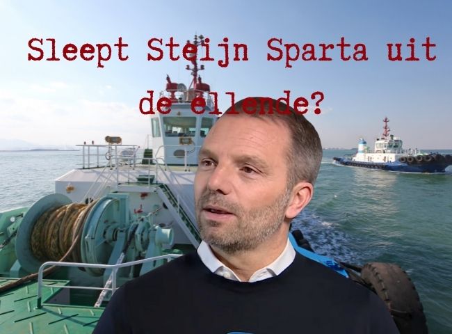 Sleept Maurice Steijn ons uit de ellende>