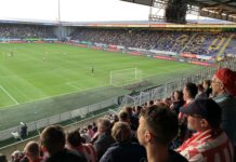 Beperking in Sittard? Teleurgestelde Sparta supporters in uitvak Fortuna