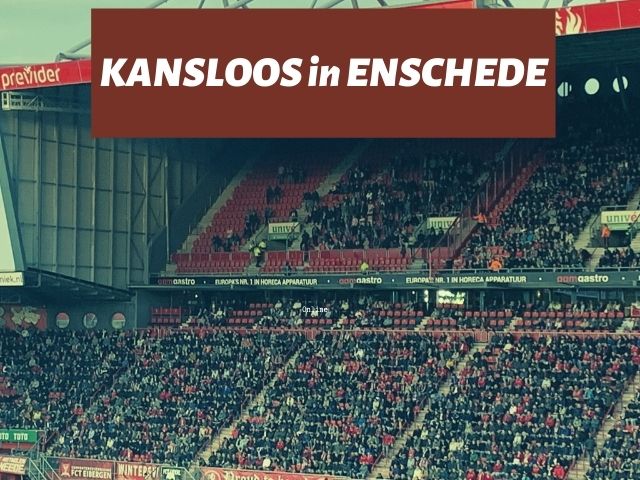 Sparta vak in Enschede ziet Sparta kansloos verliezen