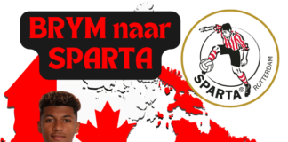 Brym naar Sparta