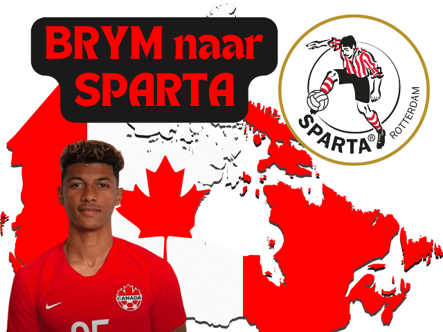 Brym naar Sparta