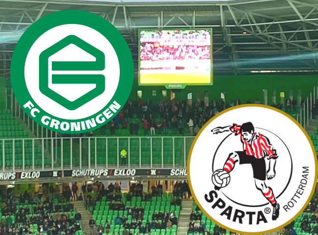 verslag Groningen Sparta