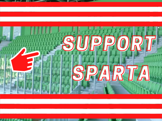 Steun Sparta in Groningen