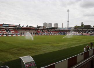 Sparta opnieuw in de top van Nederland: grasmat op Het Kasteel vierde van de Eredivisie Echt gras op Kasteel