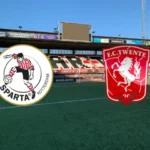 affiche Sparta - FC Twente