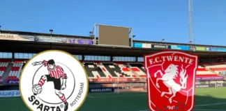 affiche Sparta - FC Twente