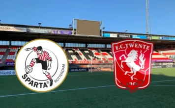 affiche Sparta - FC Twente