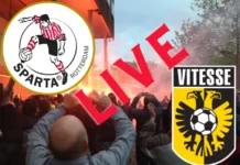 oefenen Sparta Vitesse