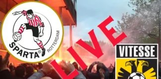 oefenen Sparta Vitesse