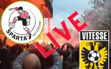 oefenen Sparta Vitesse